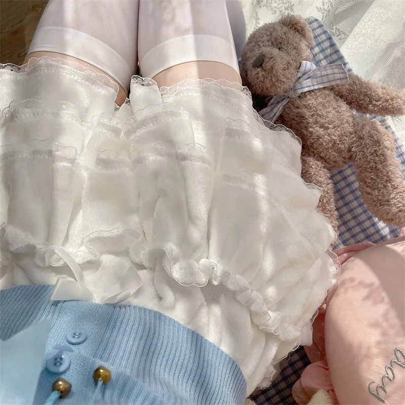 Sweet Lolita Plush Skirt word1