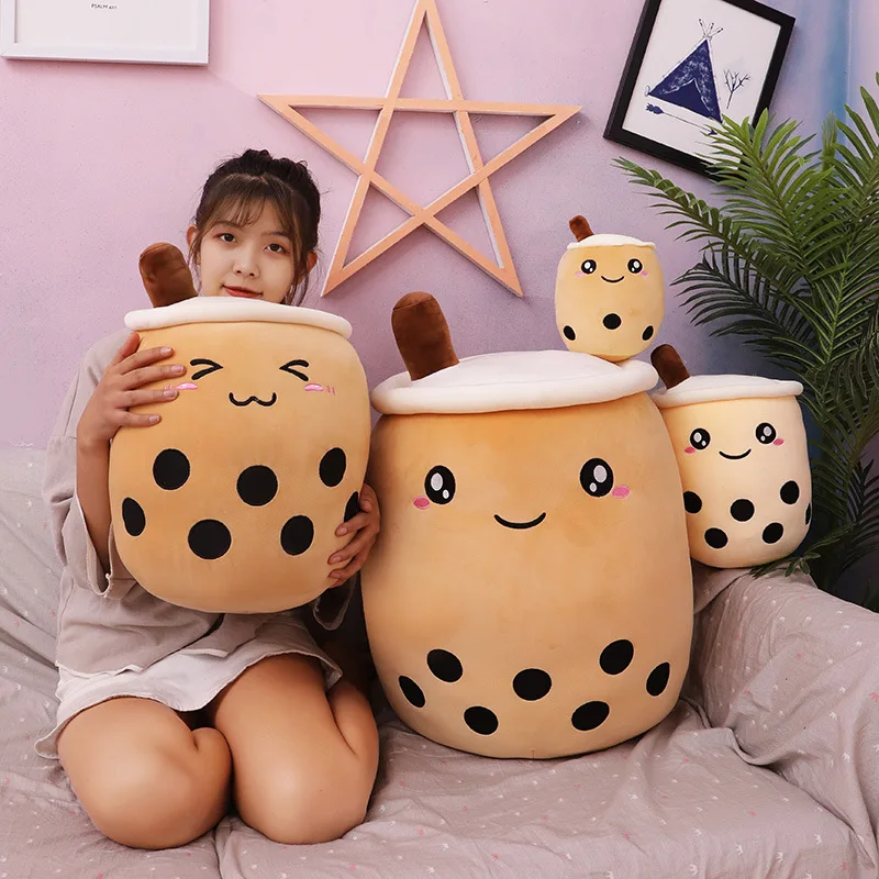 Milk Tea Plushies MK II - Boba Overload word2