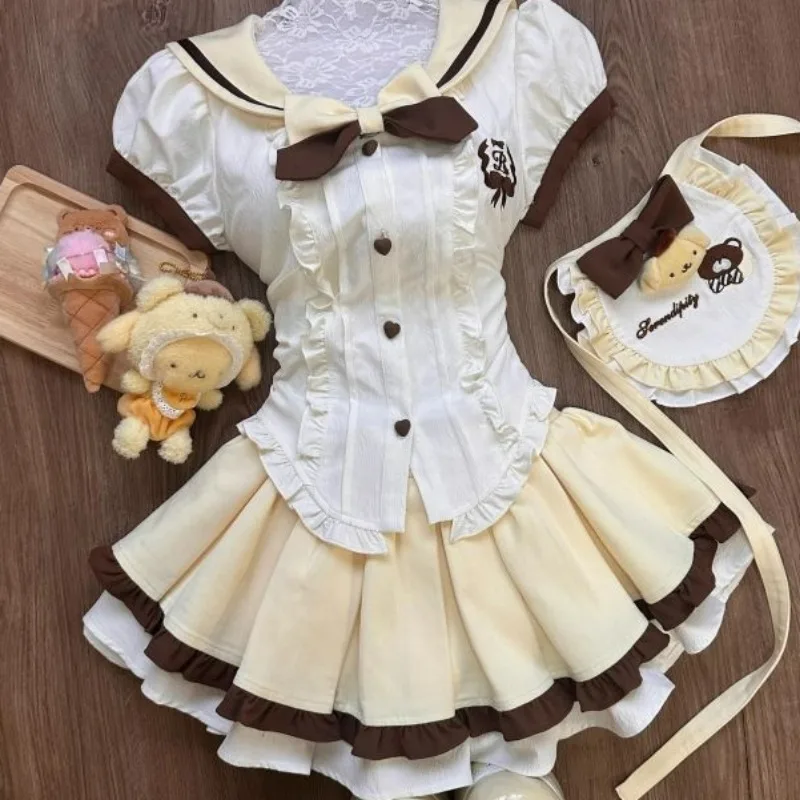 Sweet Lolita Set - Pudding Edition word3