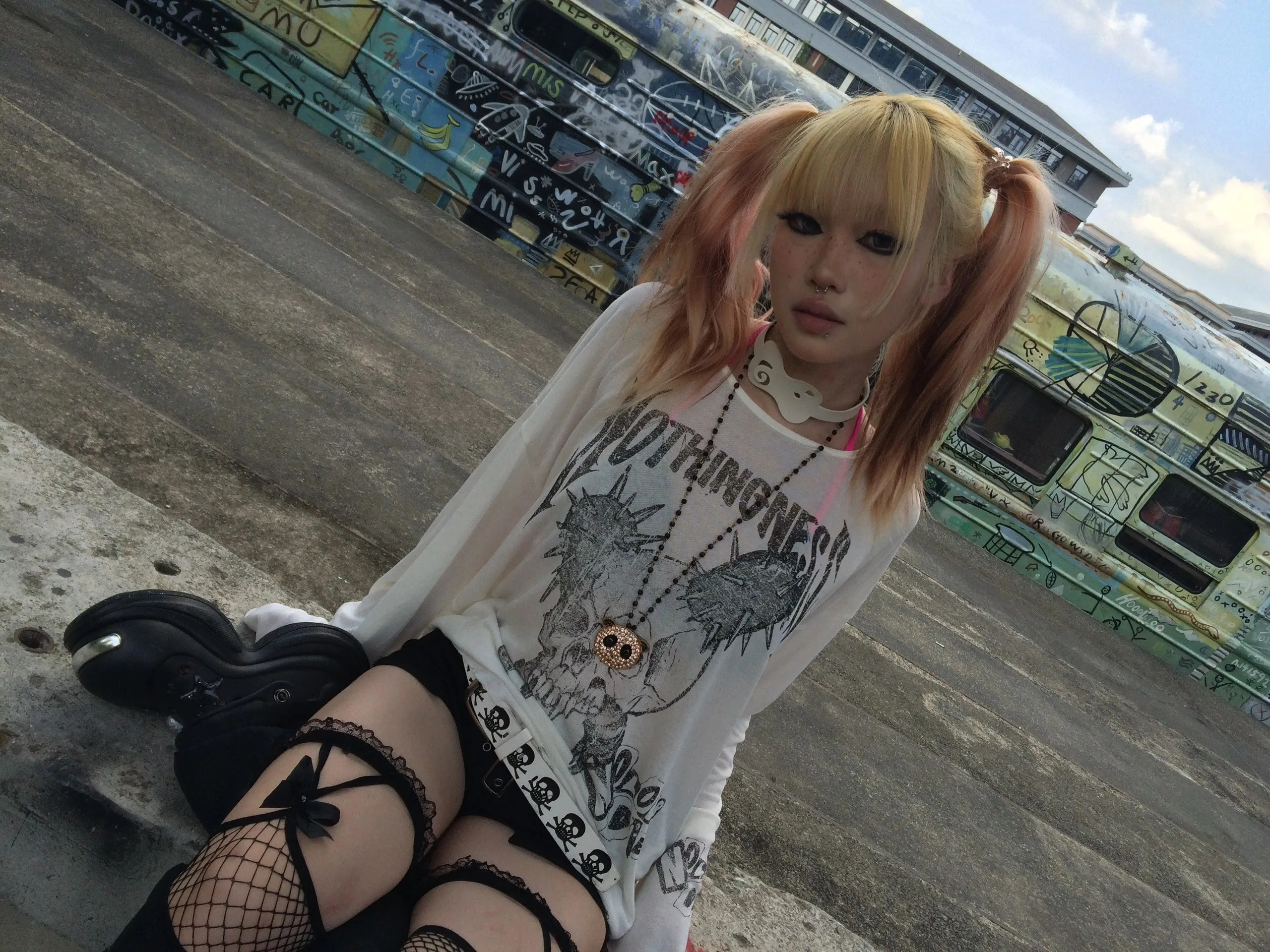 Transluscent Nothingness T-Shirt word2