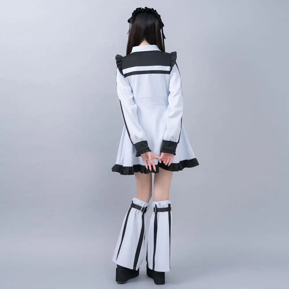 Sabukaru Heart-Zip Mini Dress word3