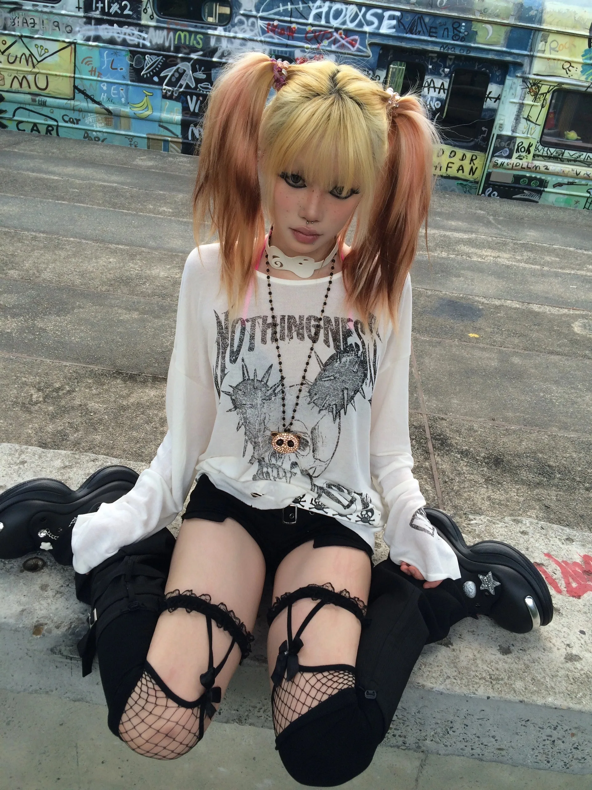 Transluscent Nothingness T-Shirt word2