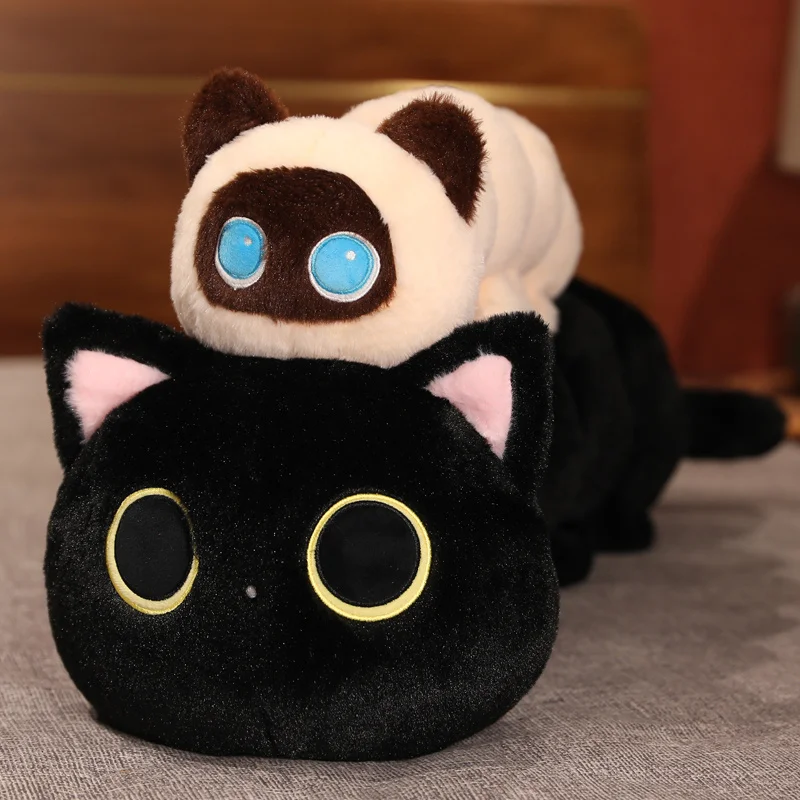 Caterpillar Cat Plushies word2