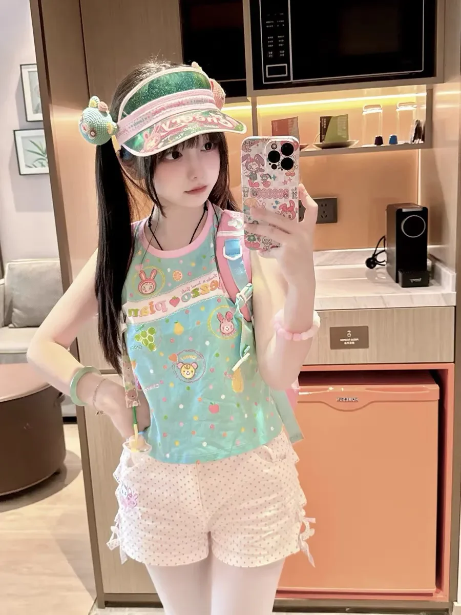 Sleeveless Mezzo Piano Blue Top word3