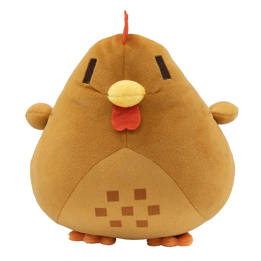 Stardew Chicken Plush - Pixel Collection word3