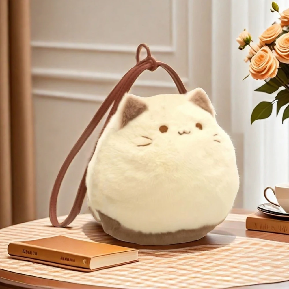 Neko Plushie Handbag Collection word3