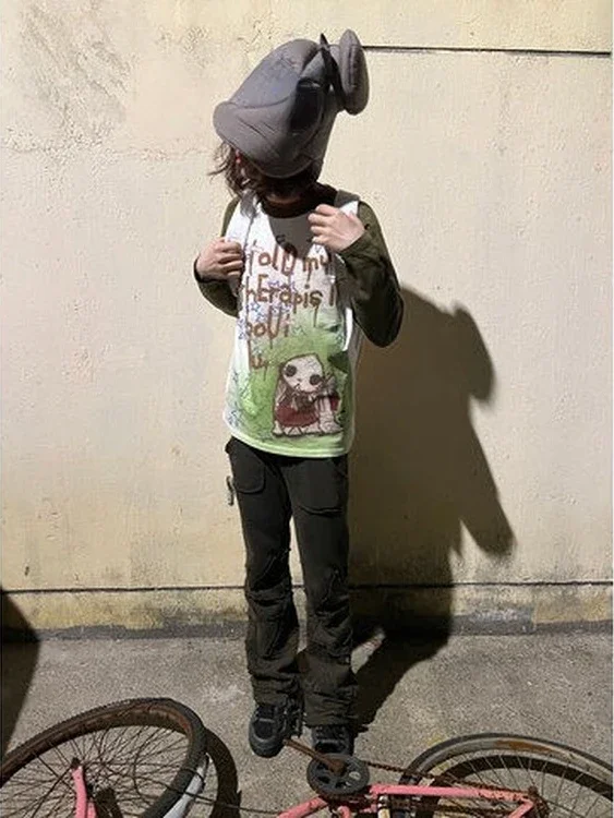 "I Told My Therapist About You" Long Sleeve T-shirt word3