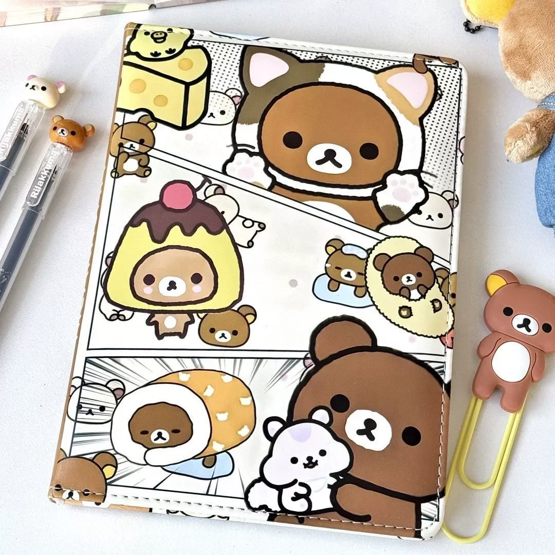 Rilakkuma Journal Notebook word3
