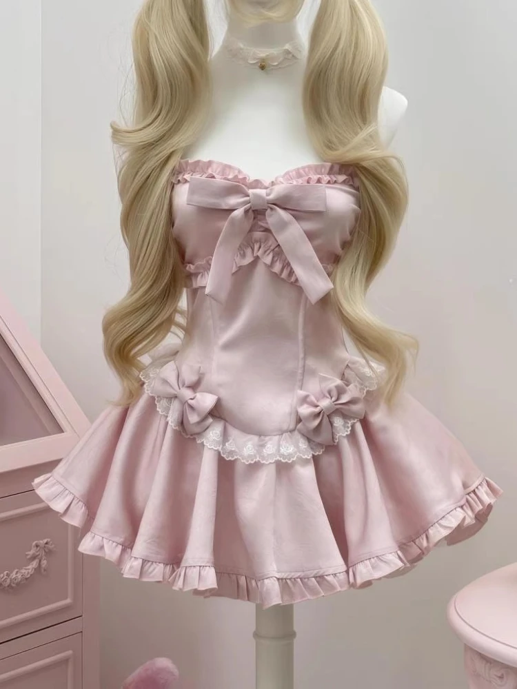 Sweet Lolita Dress - Pink Parfait Edition word2