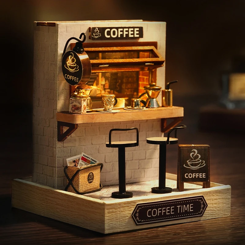 Miniature DIY Doll House word2