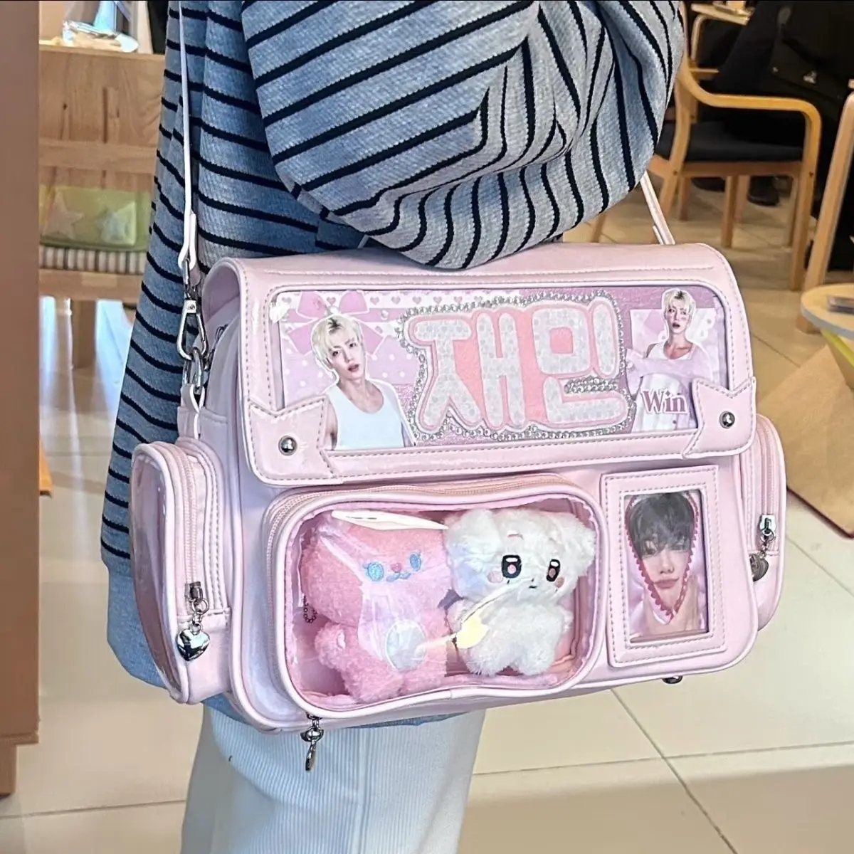 Strapped Ita Bag - Korean Edition word2