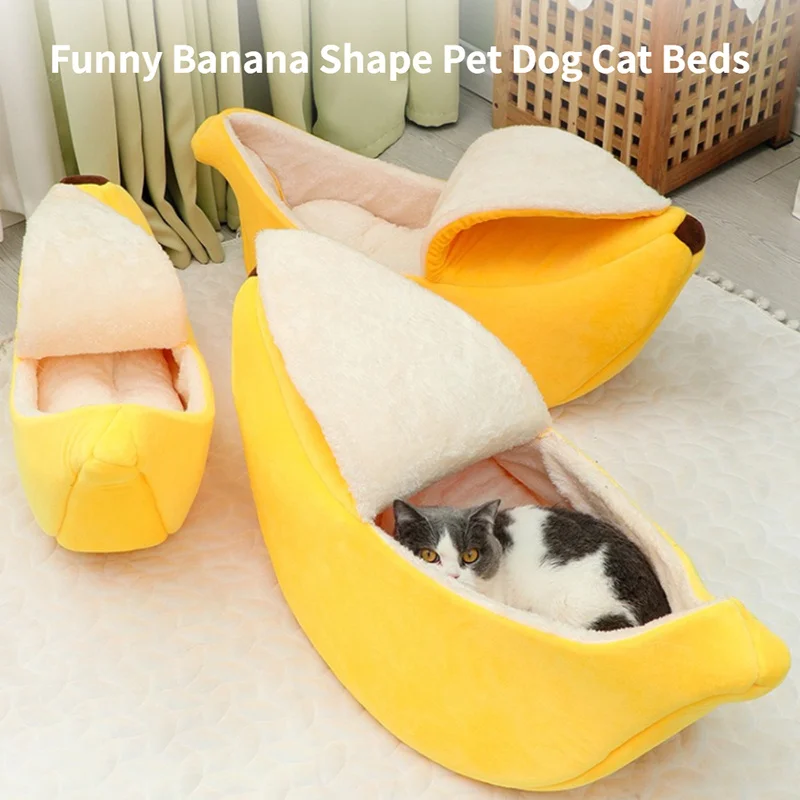 Banana Cat Bed word3