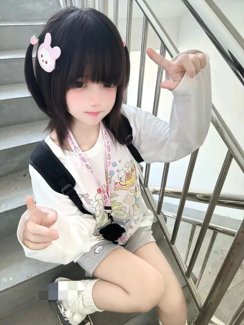 Harajuku Desserts White T-Shirt word3