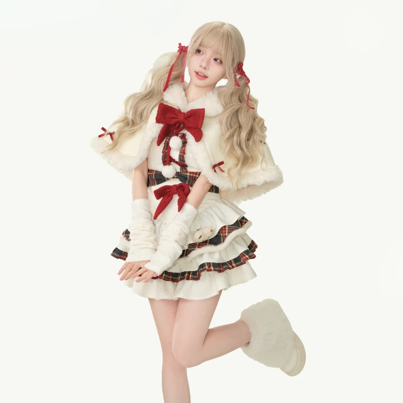 Sweet Lolita Christmas Dress - Christmas Edition word2