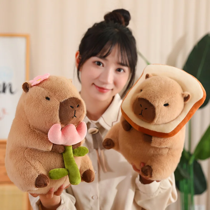 Capybara Plushies - Nature Explorer Edition word2