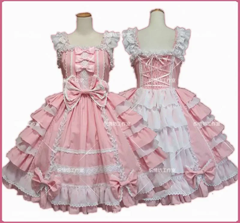 Bloom Princess JSK - Hime Lolita Aesthetic word3