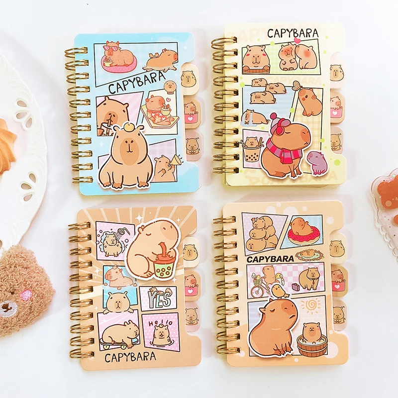 Capybara Notebook Collection word3