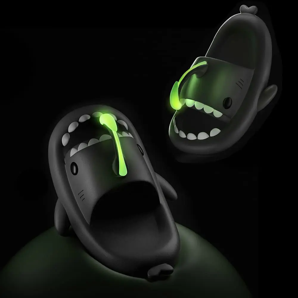 Thick and Comfy Anglerfish Sandals word3